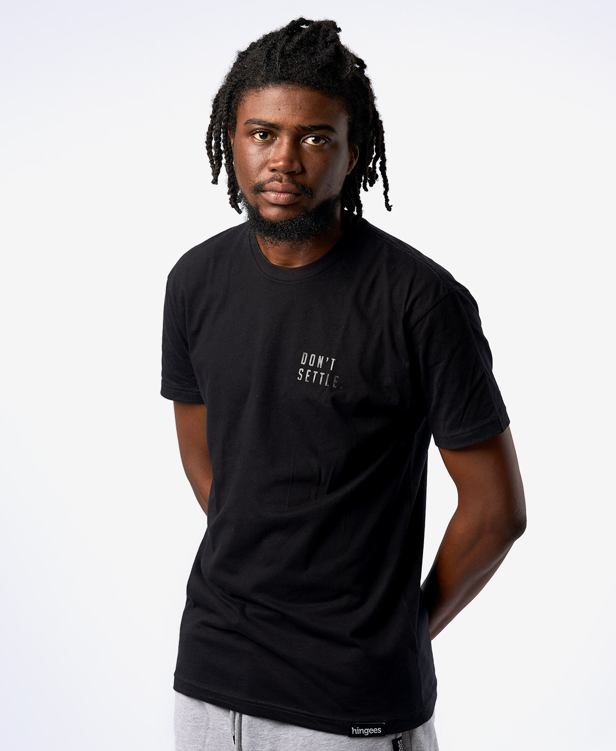 Custom Black Short Sleeve T-Shirt |3-in-one Black Series