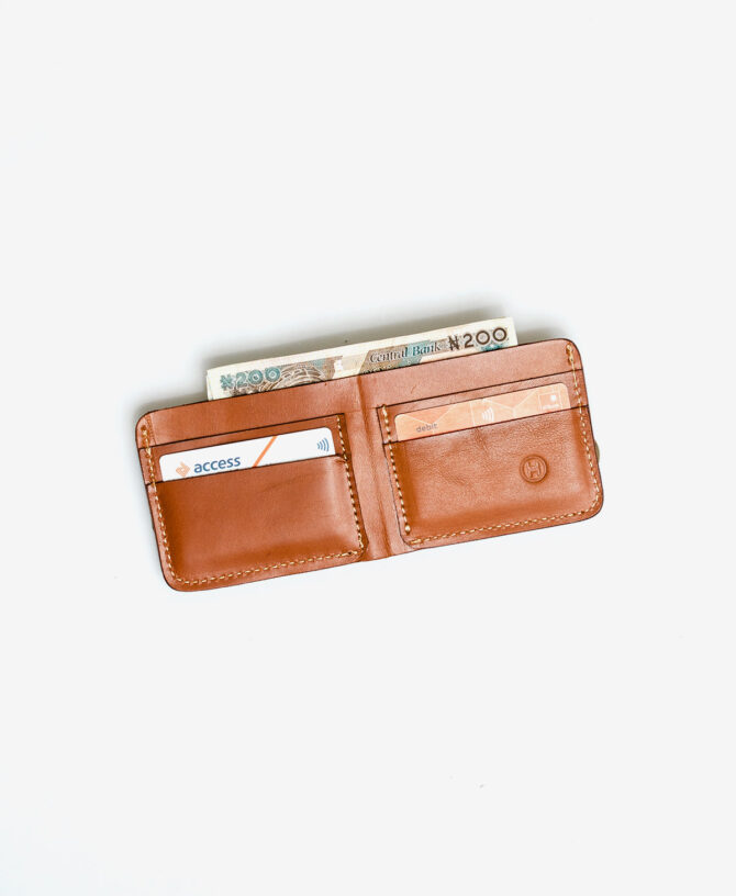 Hingees Brown Wallet