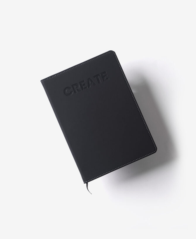 Hingees-CREATE-Leather-Journal