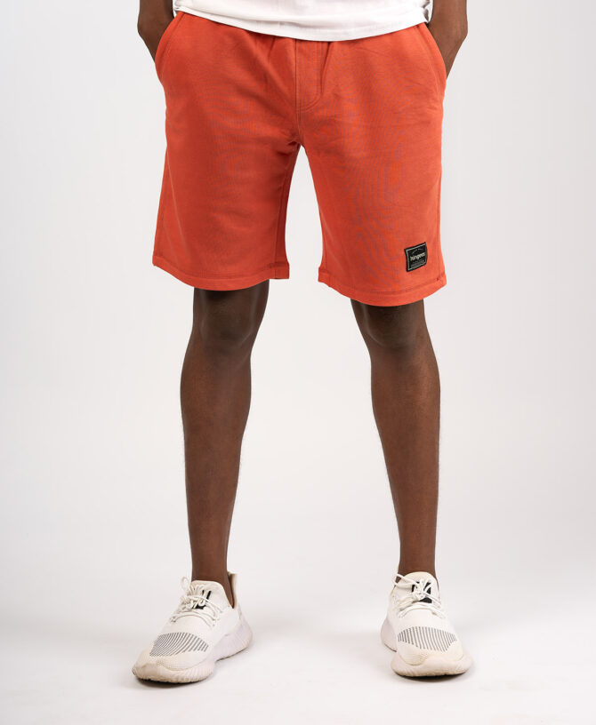 Hingees-Terry-Shorts-Burnt-Orange-