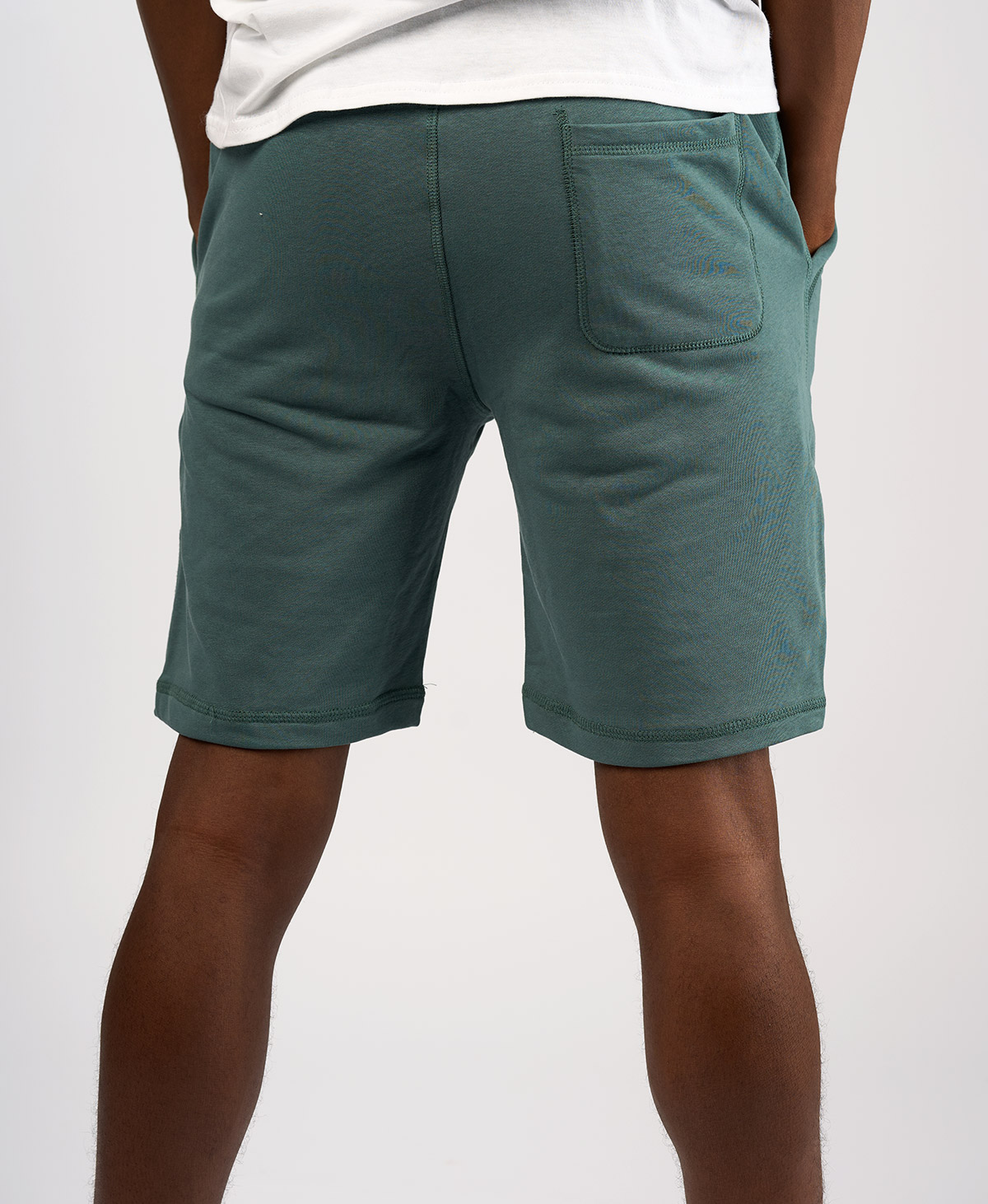 Casual Shorts In Deep Teal | Unisex Short Pants - Hingees