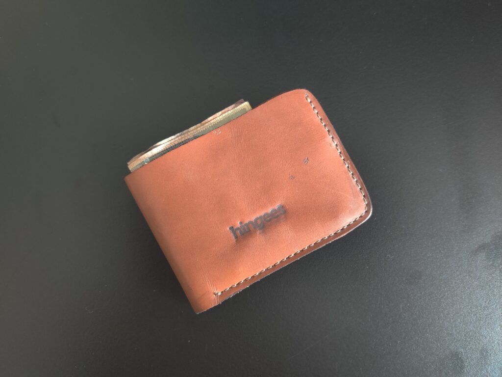 Hingees Wallet Prototype