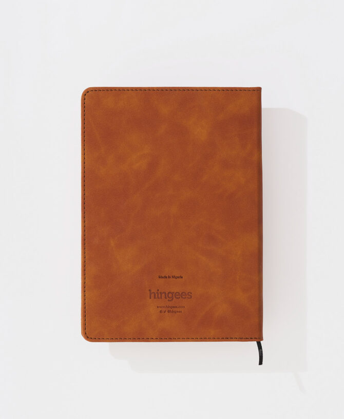 CREATE - Leather Journal (Brown)