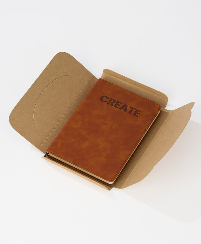 CREATE - Leather Journal (Brown)