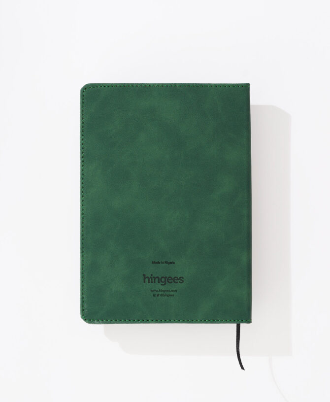 CREATE - Leather Journal (Green)