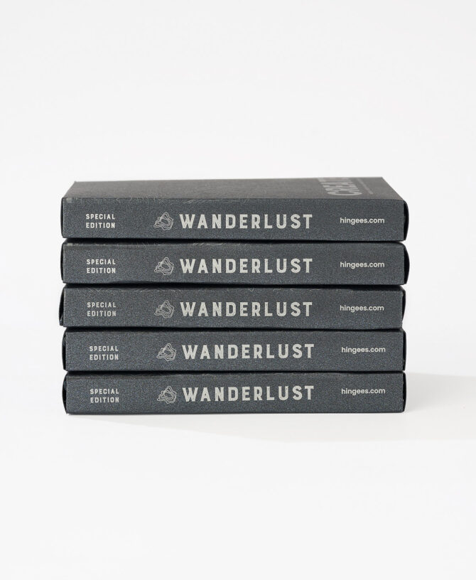 CREATE  — Wanderlust Edition (Pack of 3 notepads)