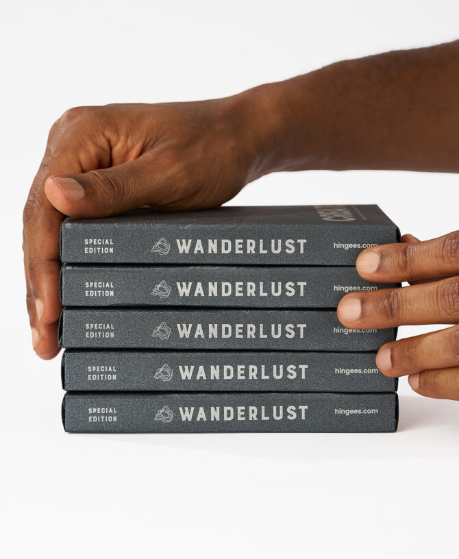 CREATE  — Wanderlust Edition (Pack of 3 notepads)