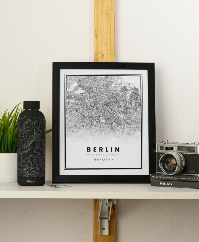 City Map Print — Berlin