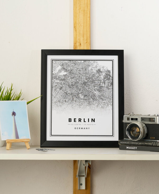 City Map Print — Berlin