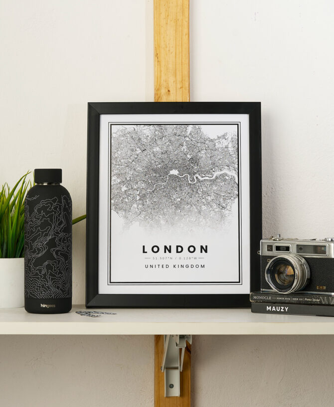 City Map Print — London