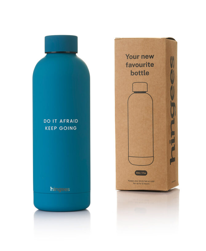 Vacuum Insulated Bottle — Deep Teal