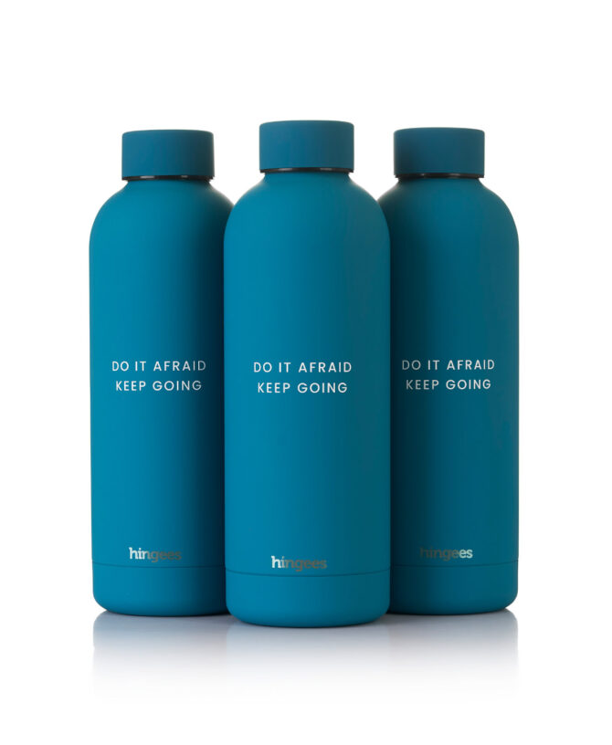 Vacuum Insulated Bottle — Deep Teal