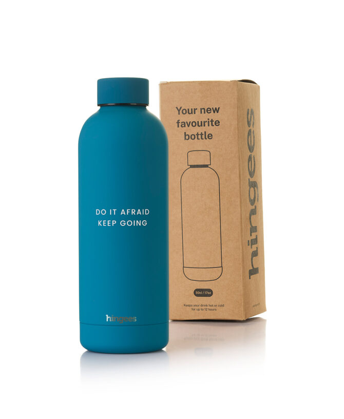 Vacuum Insulated Bottle — Deep Teal