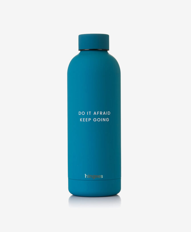 Vacuum Insulated Bottle — Deep Teal