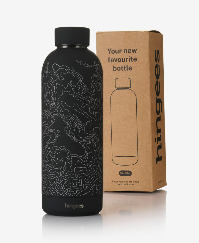 Vacuum Insulated Bottle — Wanderlust Edition