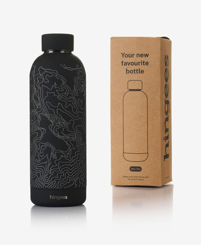 Vacuum Insulated Bottle — Wanderlust Edition