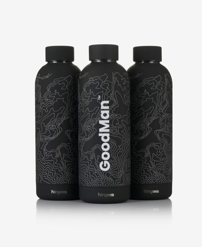 Vacuum Insulated Bottle — Wanderlust Edition