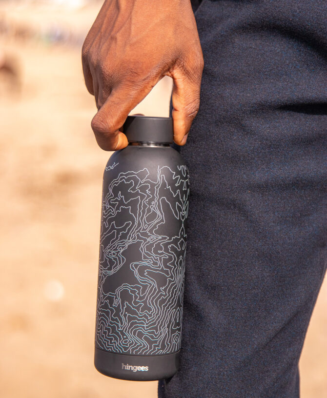 Vacuum Insulated Bottle — Wanderlust Edition