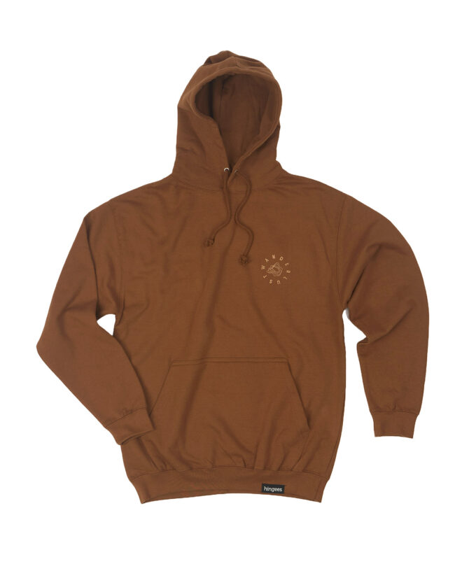 Wanderlust Hoodie — (Caramel)