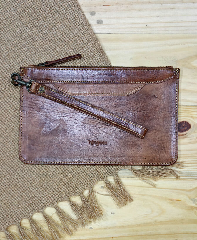 Men's Leather Clutch