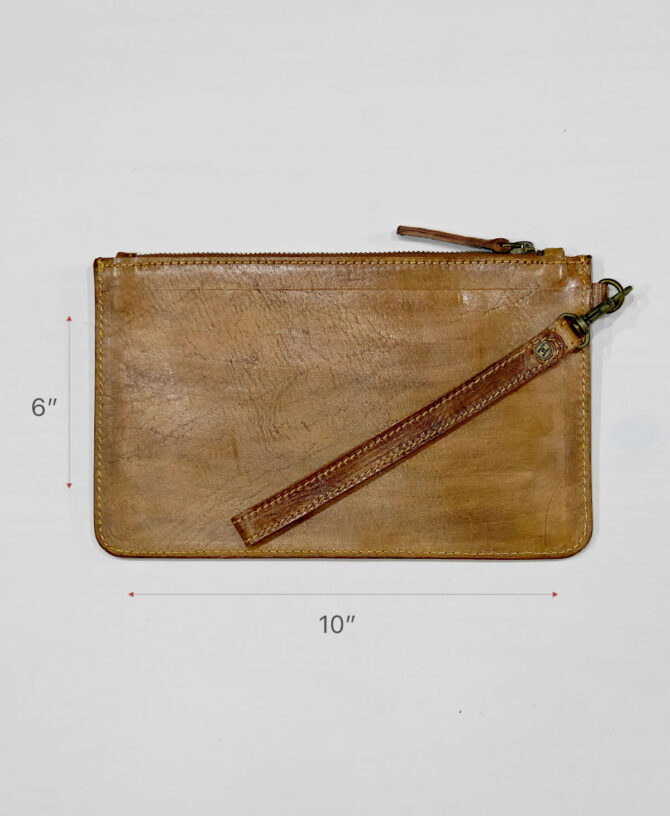 Men's Leather Clutch