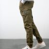 Cargo Pants — Army Green