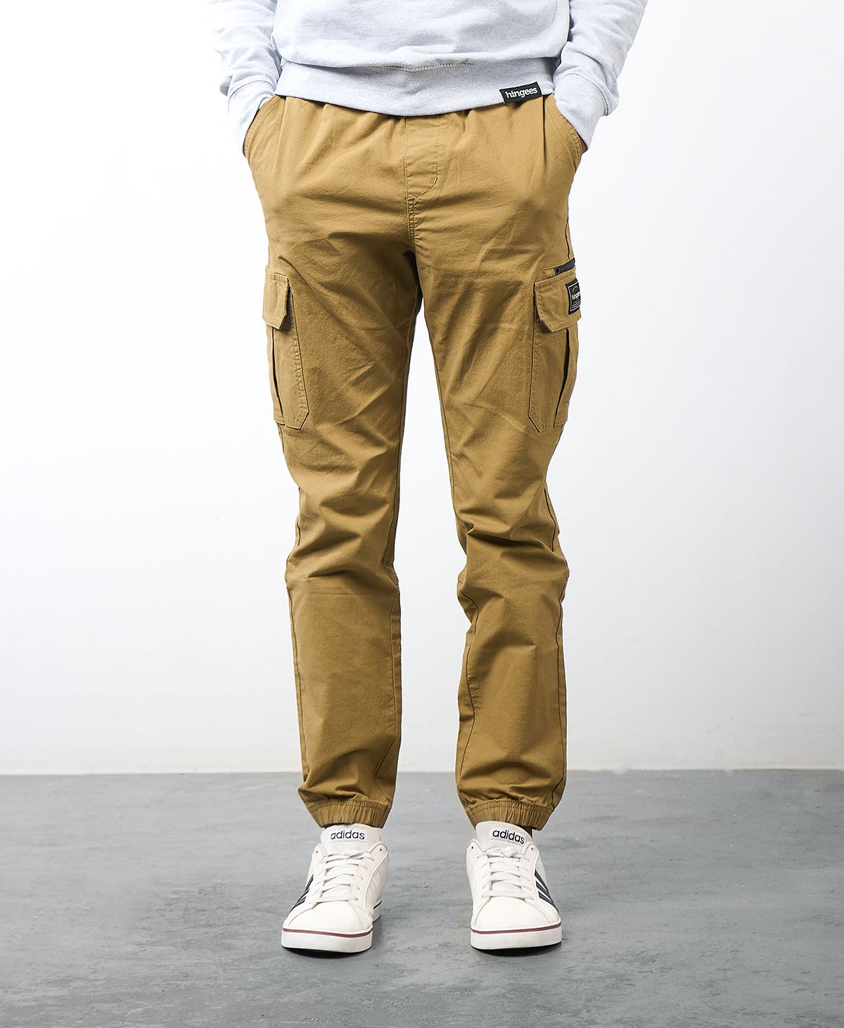 Front view of Hingees Cargo Pants