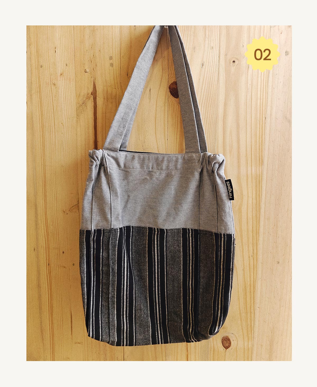 Hingees x PapaHandmadeit™ Premium Totes