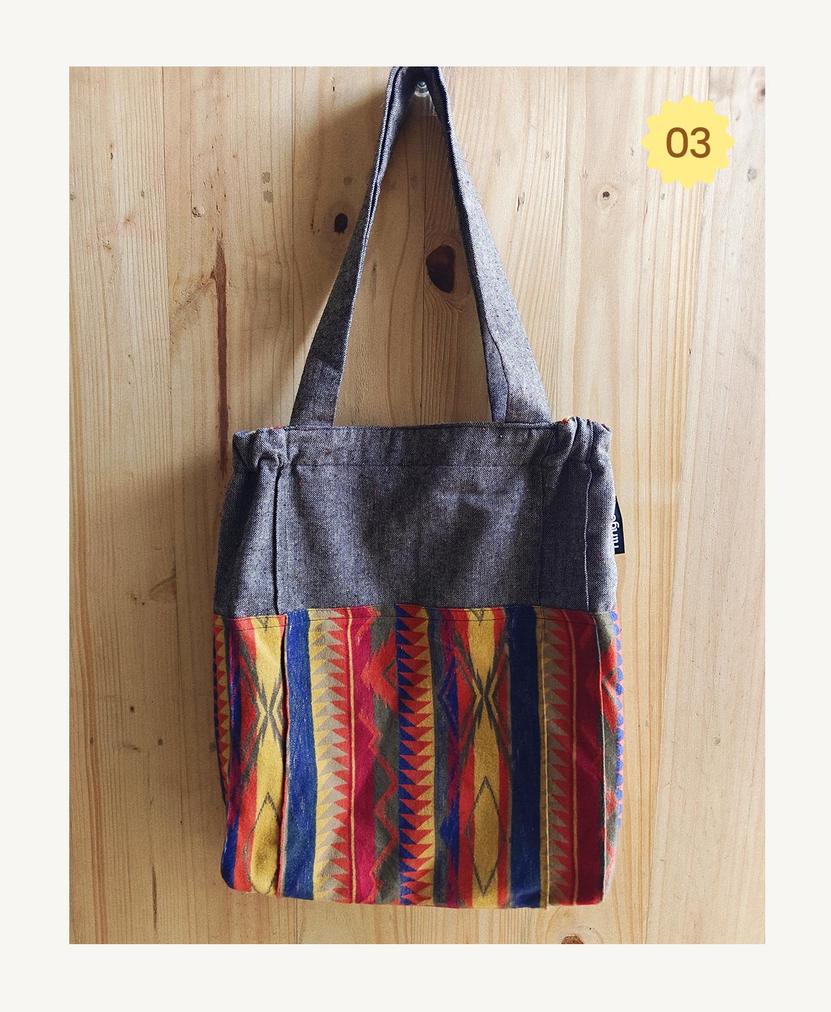 Hingees x PapaHandmadeit™ Premium Totes