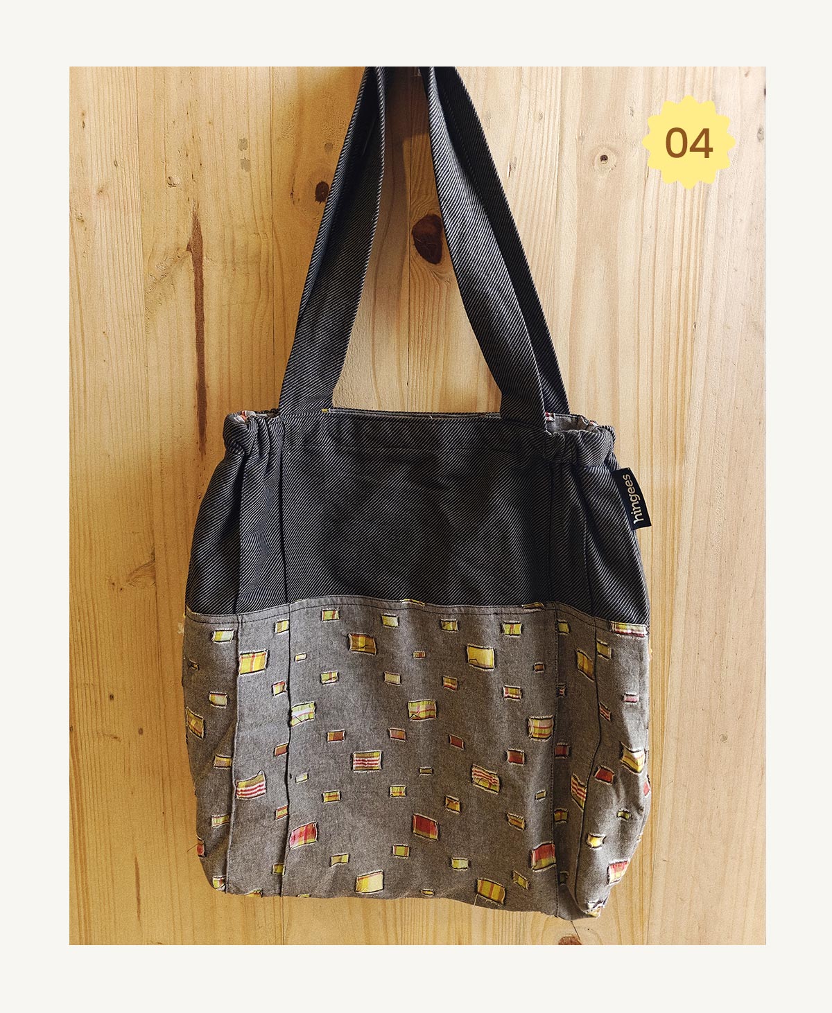 Hingees x PapaHandmadeit™ Premium Totes