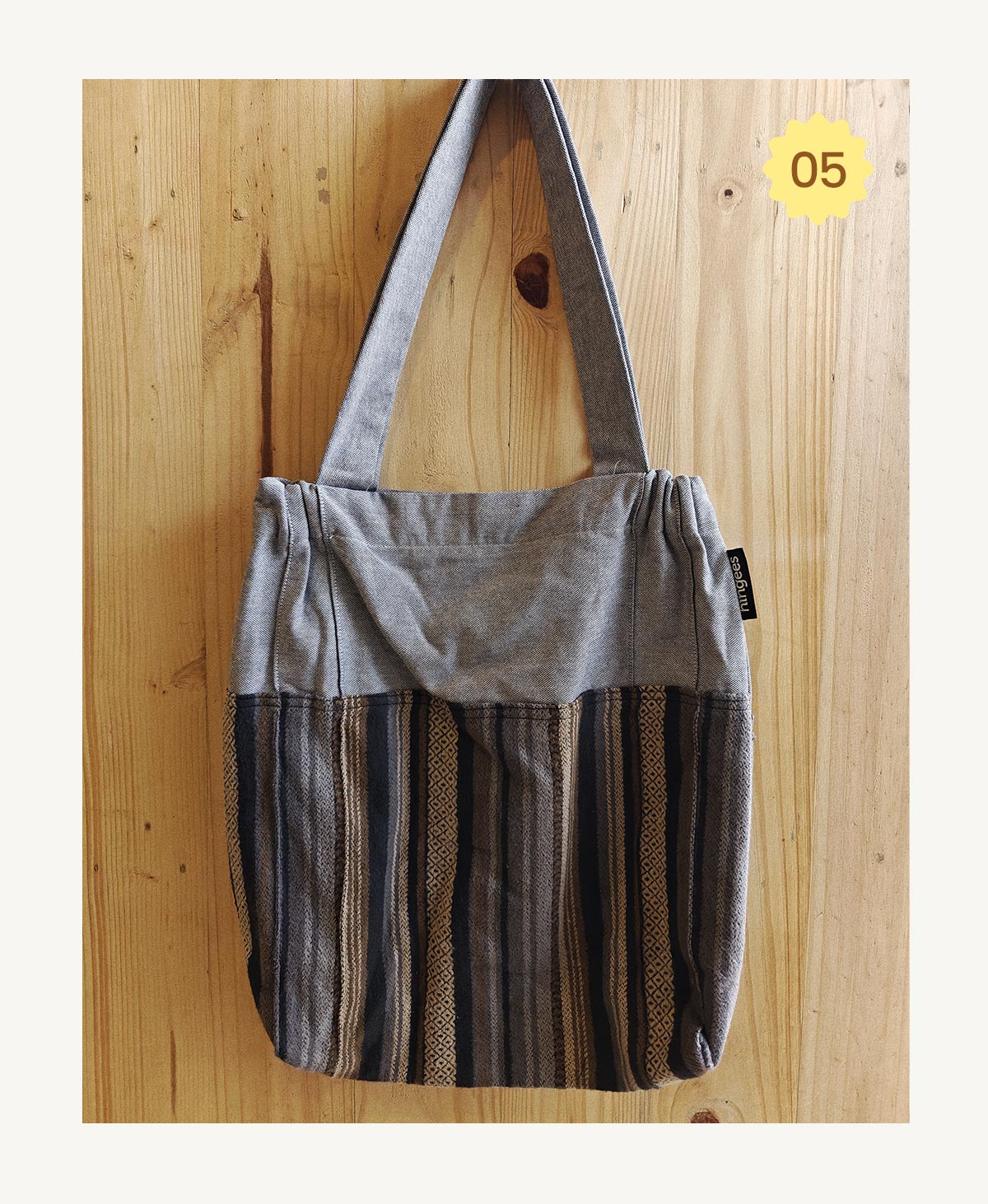 Hingees x PapaHandmadeit™ Premium Totes