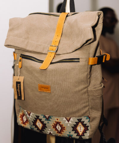 Hingees Roll-top bag