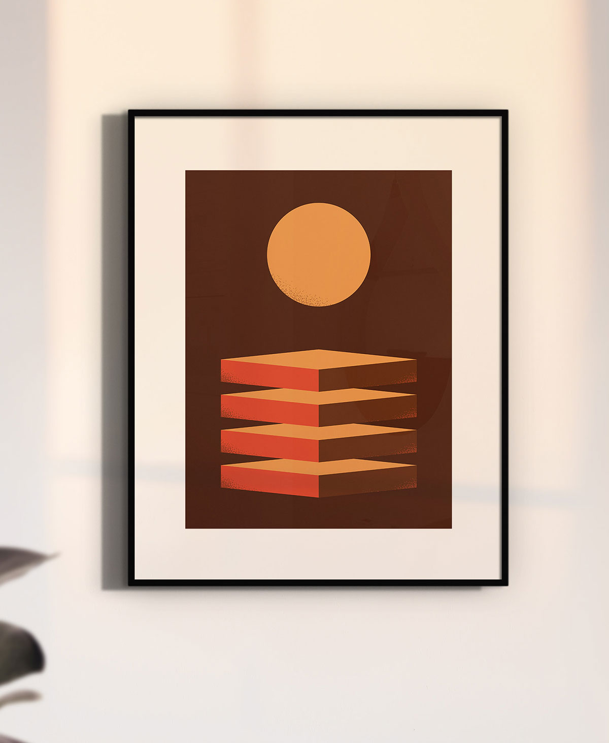 Hingees Abstract Poster