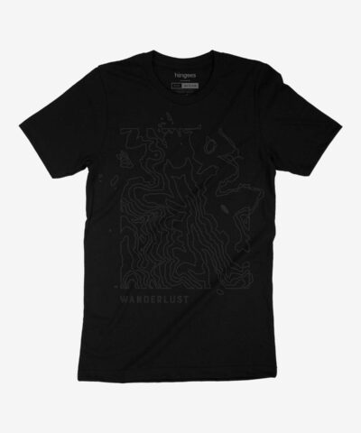 Wanderlust — Full print (Black)