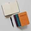 CREATE Mini Pocket Journal (4-Pack)